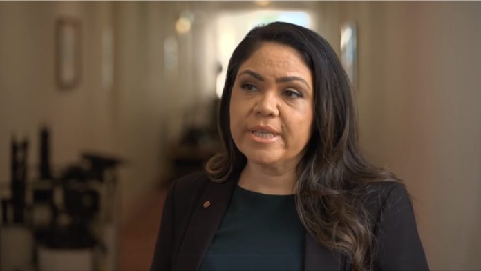 Senator Jacinta Price: Image Source: Video Screenshot